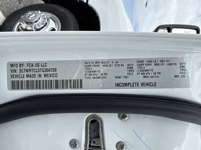 2026 RAM 3500 Chassis Cab Tradesman