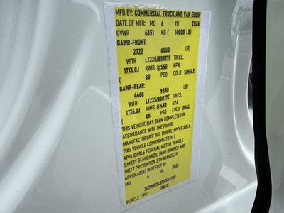 2026 RAM 3500 Chassis Cab Tradesman