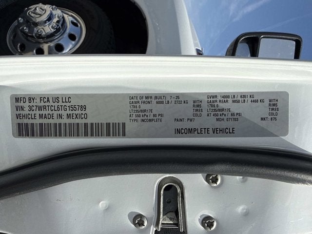 2026 RAM 3500 Chassis Cab Tradesman