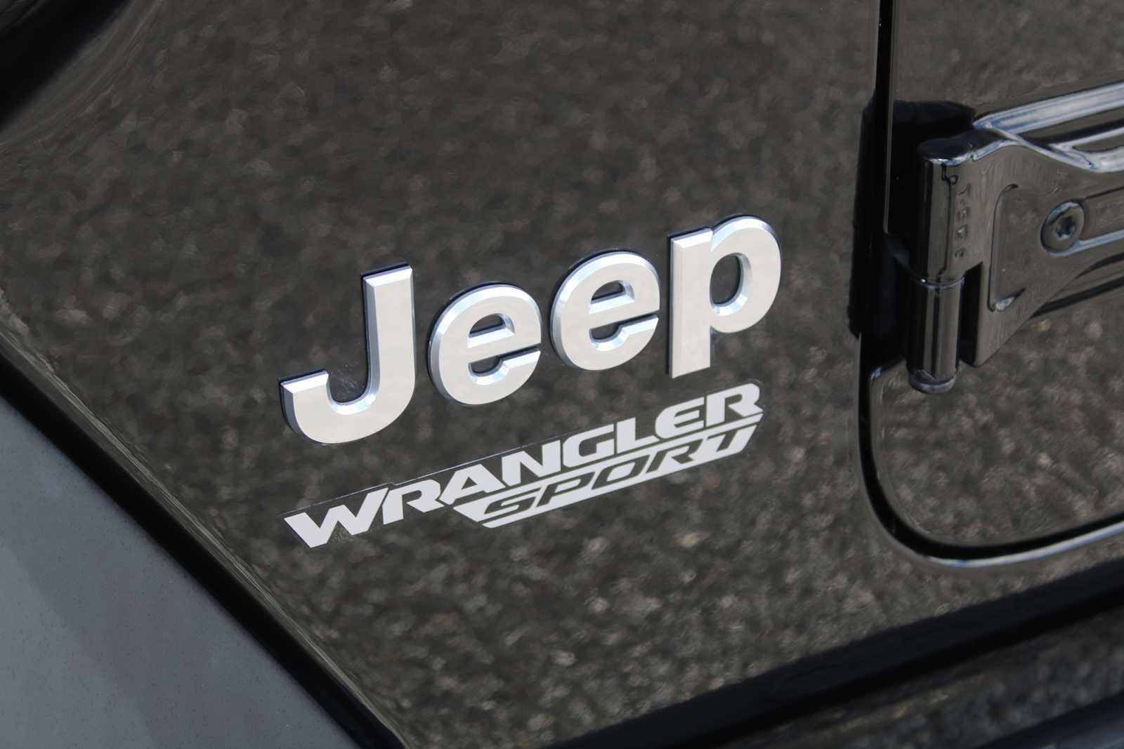 2021 Jeep Wrangler Sport