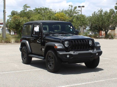 2021 Jeep Wrangler Sport