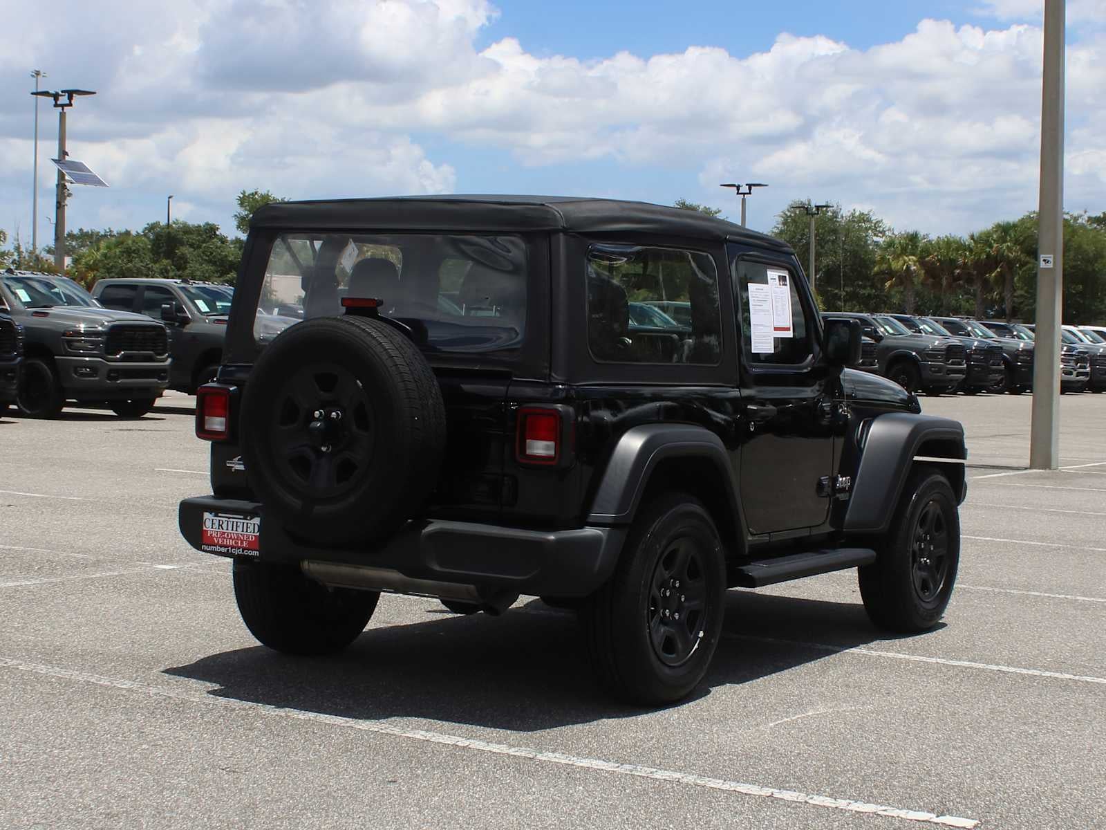 2021 Jeep Wrangler Sport