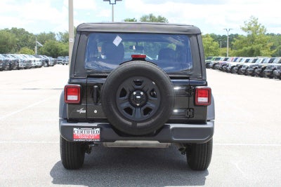 2021 Jeep Wrangler Sport