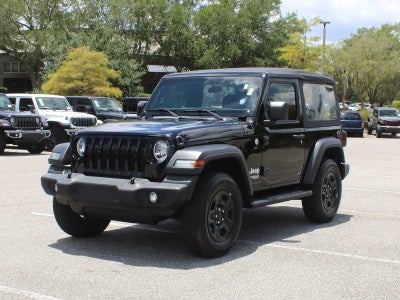 2021 Jeep Wrangler Sport