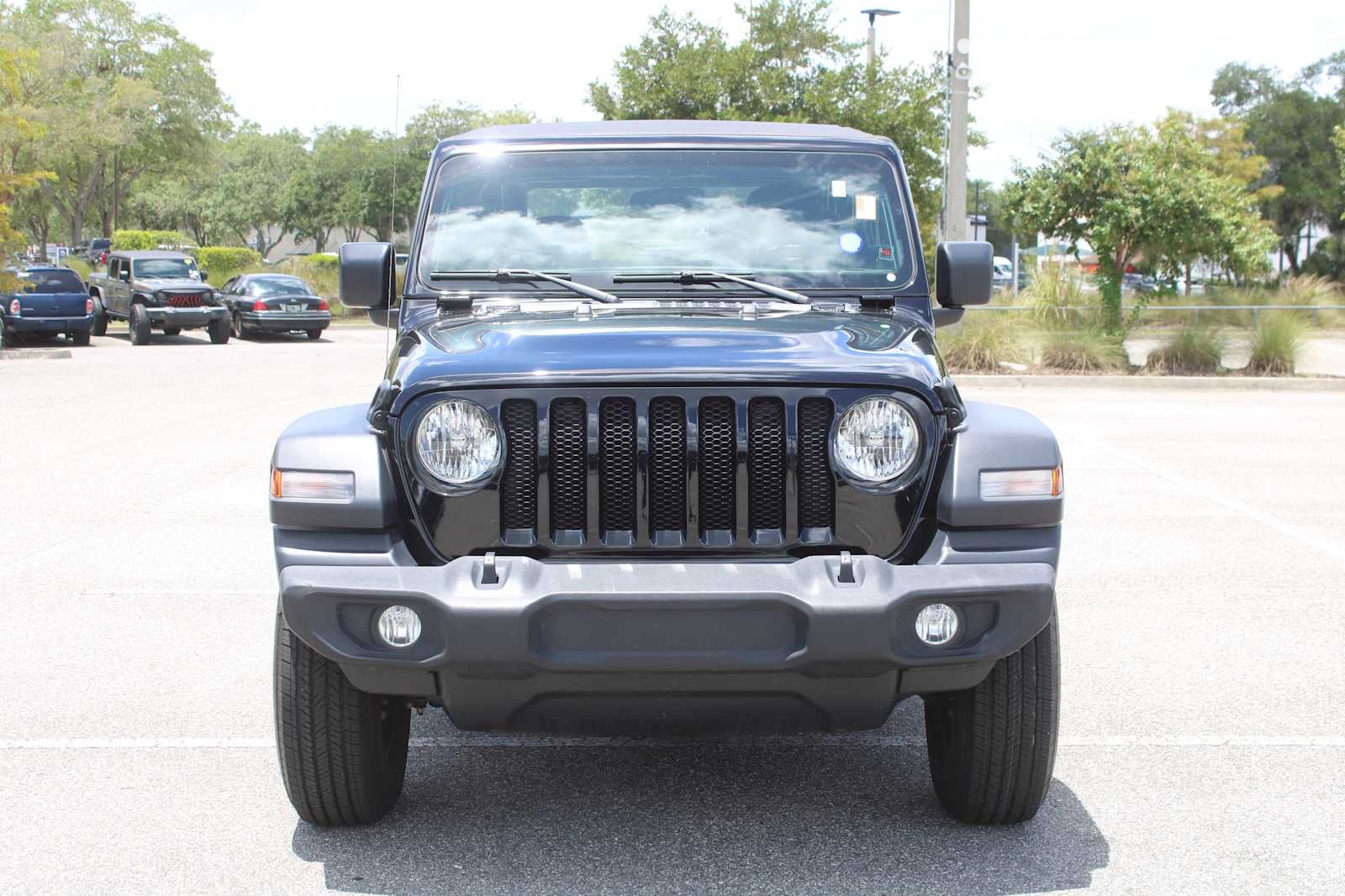 2021 Jeep Wrangler Sport
