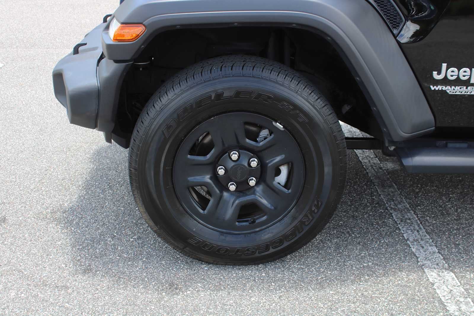 2021 Jeep Wrangler Sport