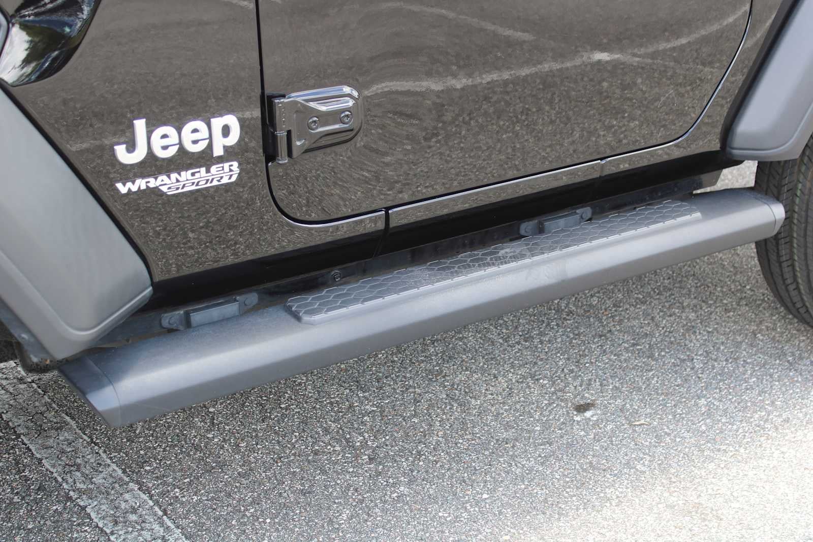 2021 Jeep Wrangler Sport