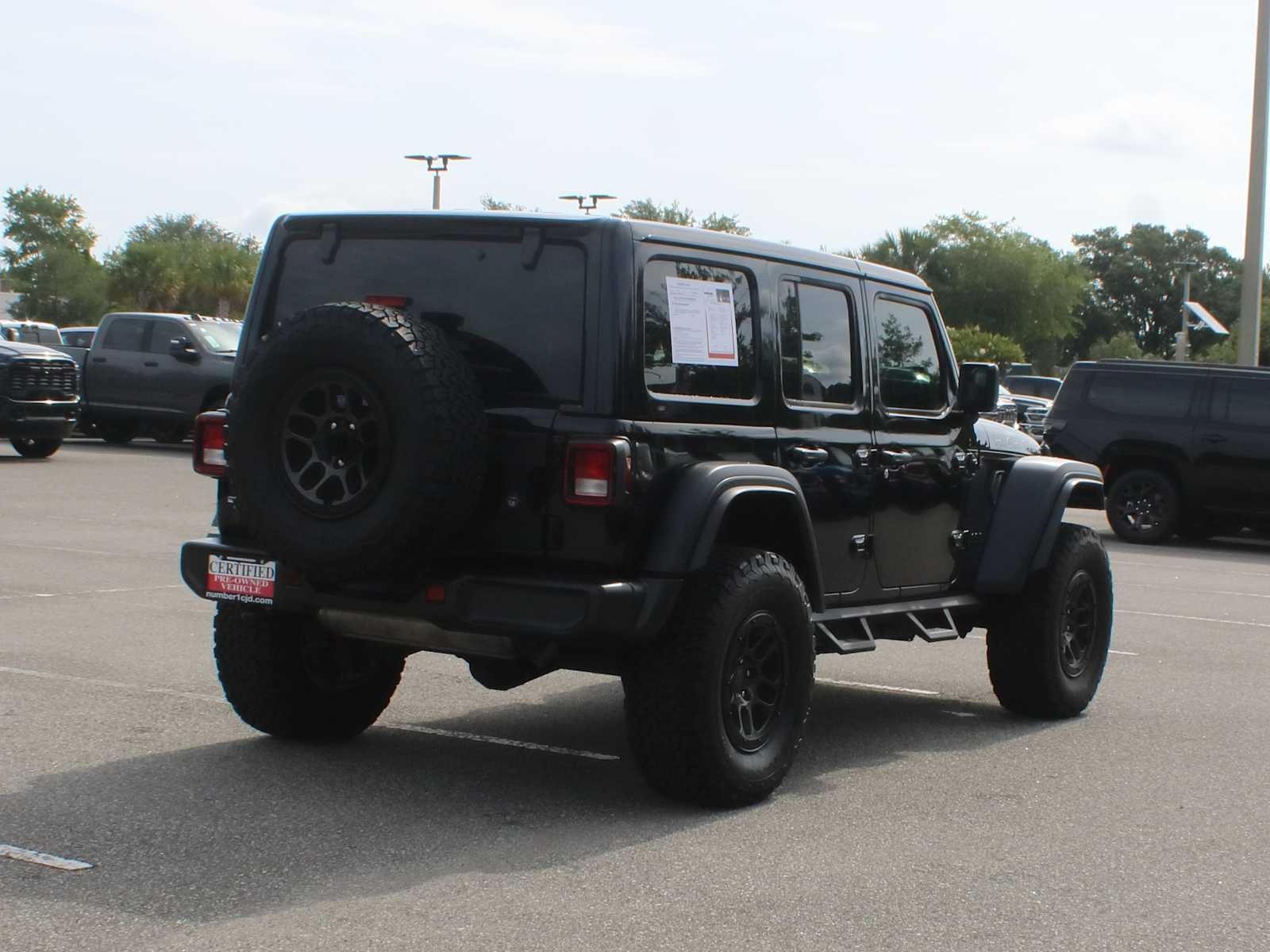 2023 Jeep Wrangler High Tide