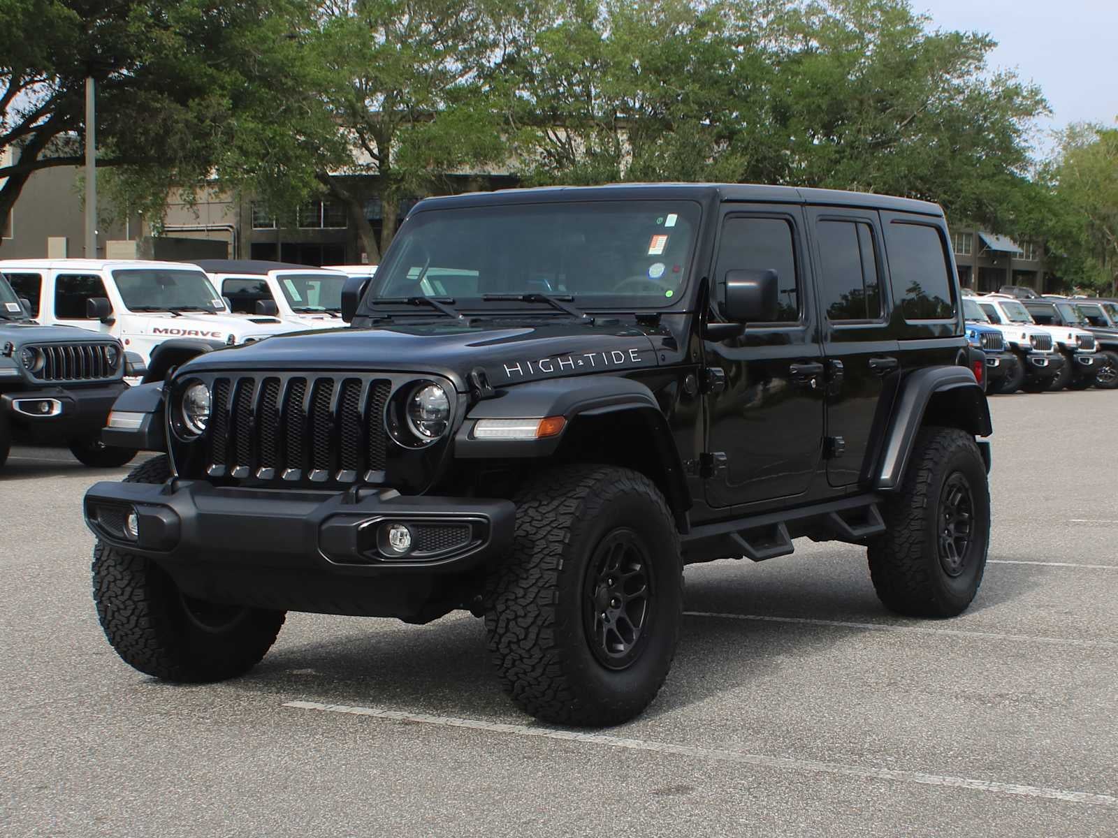 2023 Jeep Wrangler High Tide