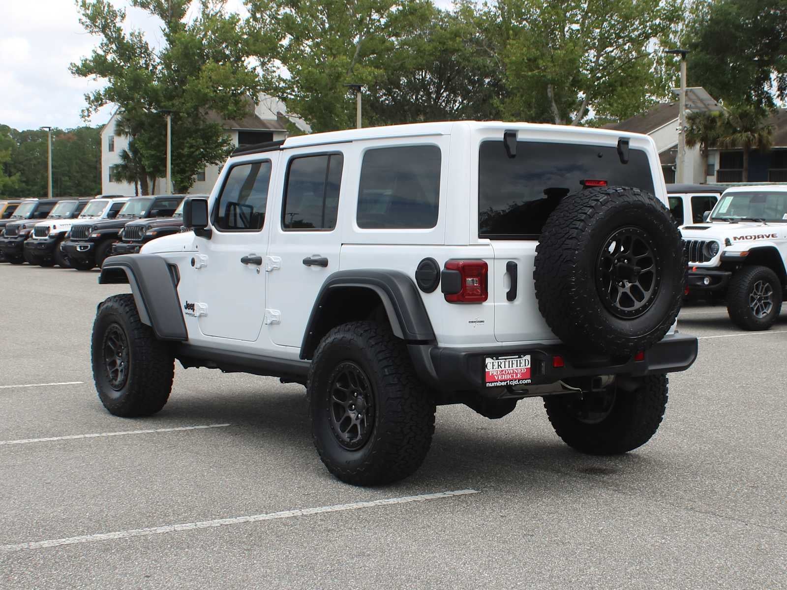 2022 Jeep Wrangler Unlimited High Tide