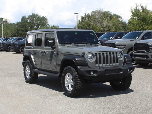 2022 Jeep Wrangler Unlimited Sport S