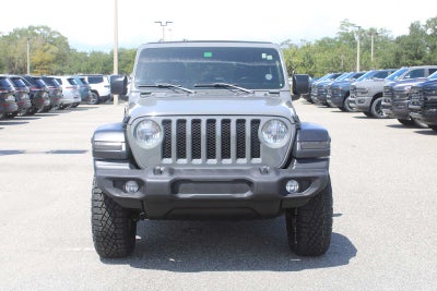 2022 Jeep Wrangler Unlimited Sport S