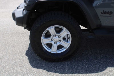 2022 Jeep Wrangler Unlimited Sport S