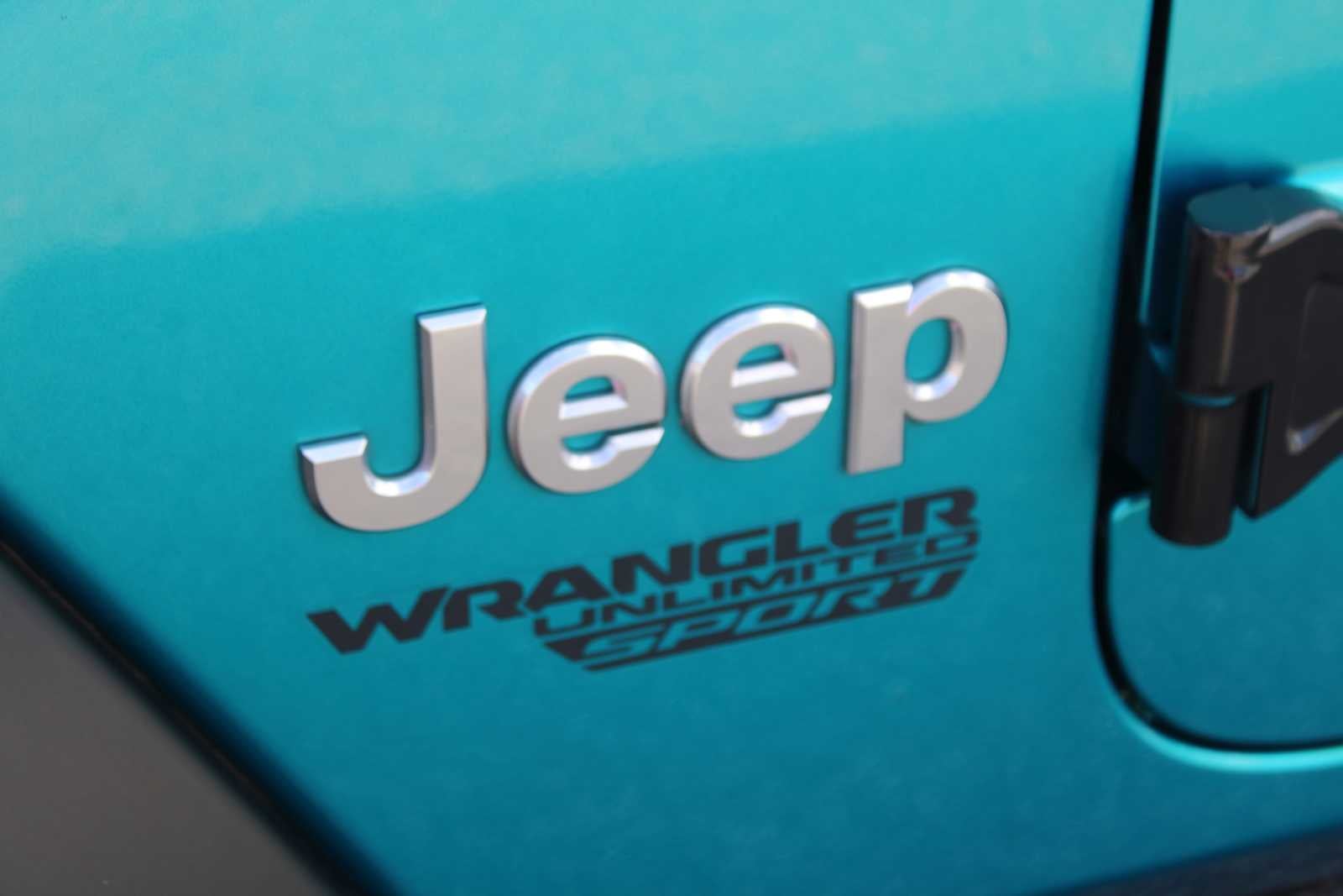 2020 Jeep Wrangler Unlimited Sport S