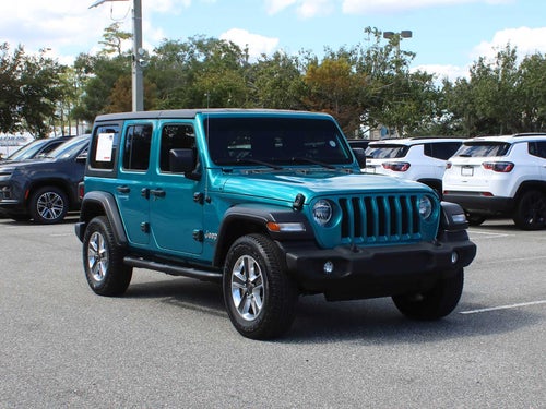 2020 Jeep Wrangler Unlimited Sport S