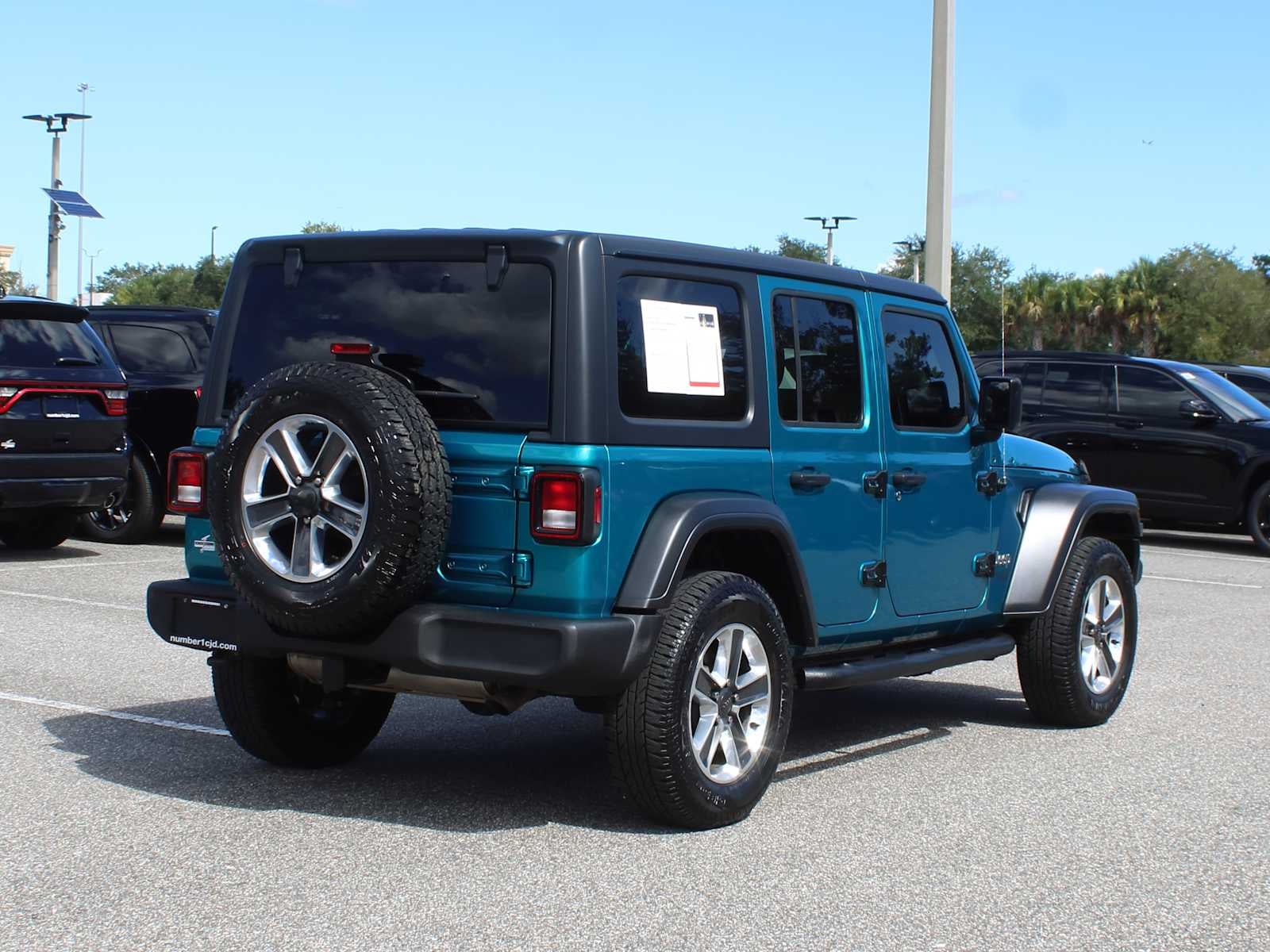 2020 Jeep Wrangler Unlimited Sport S