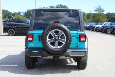 2020 Jeep Wrangler Unlimited Sport S