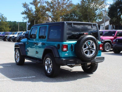 2020 Jeep Wrangler Unlimited Sport S