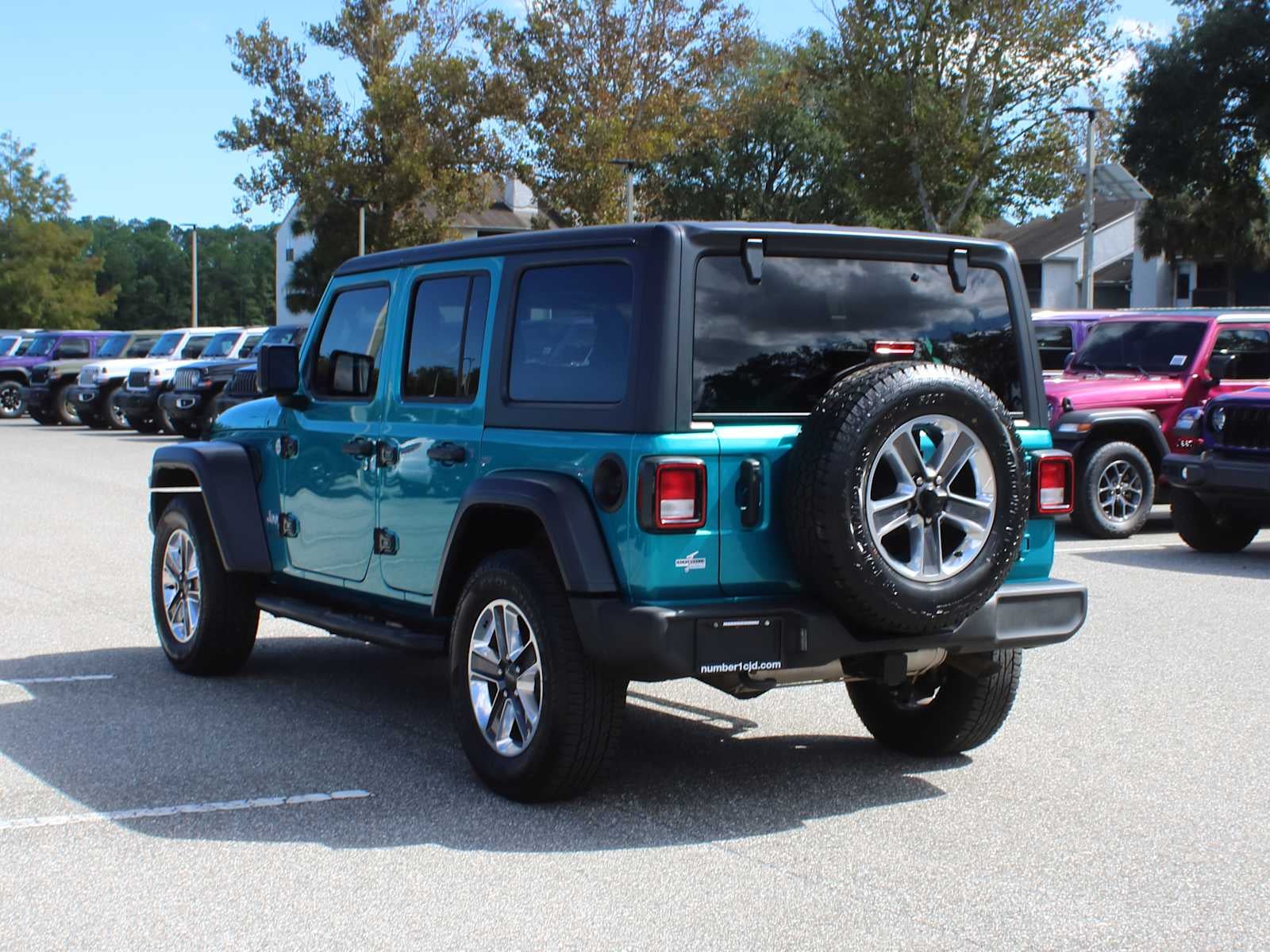 2020 Jeep Wrangler Unlimited Sport S