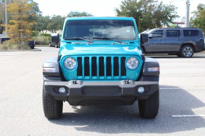 2020 Jeep Wrangler Unlimited Sport S