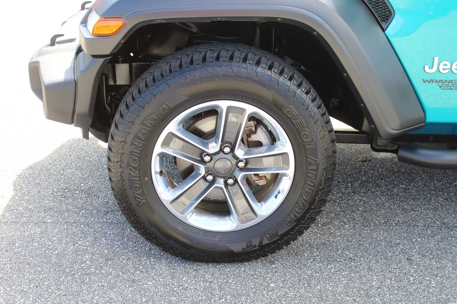 2020 Jeep Wrangler Unlimited Sport S