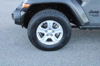 2021 Jeep Wrangler Unlimited Sport S 4x4