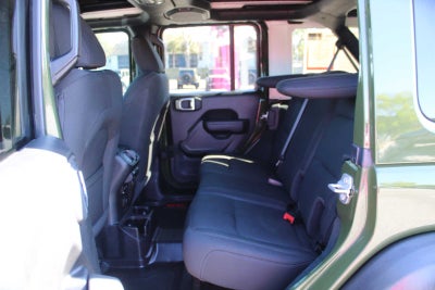 2022 Jeep Wrangler Unlimited Sport S 4x4