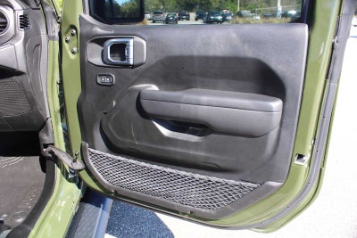 2022 Jeep Wrangler Unlimited Sport S 4x4