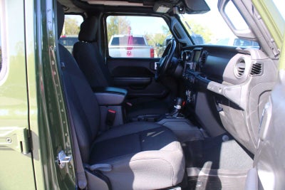 2022 Jeep Wrangler Unlimited Sport S 4x4