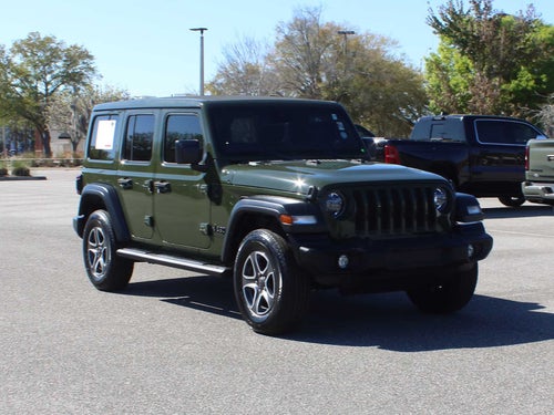 2022 Jeep Wrangler Unlimited Sport S 4x4