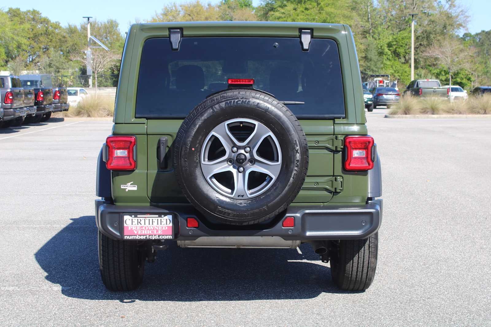 2022 Jeep Wrangler Unlimited Sport S 4x4