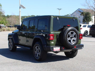 2022 Jeep Wrangler Unlimited Sport S 4x4