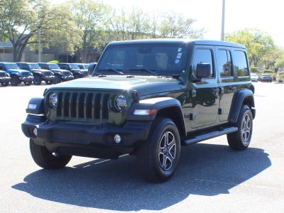 2022 Jeep Wrangler Unlimited Sport S 4x4