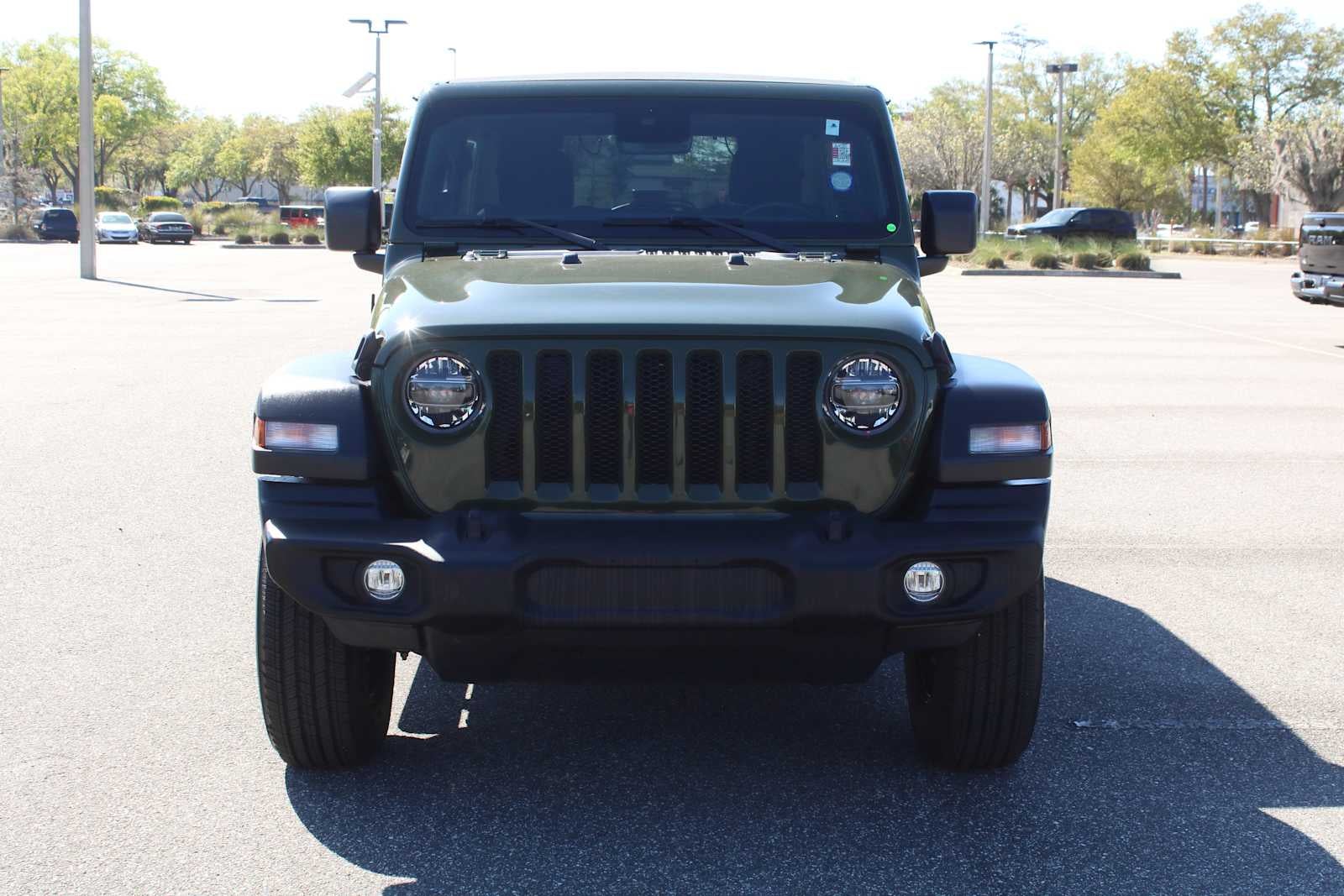 2022 Jeep Wrangler Unlimited Sport S 4x4