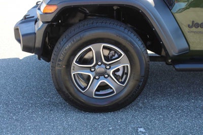 2022 Jeep Wrangler Unlimited Sport S 4x4