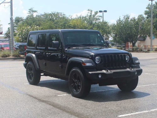 2022 Jeep Wrangler Unlimited Sport Altitude