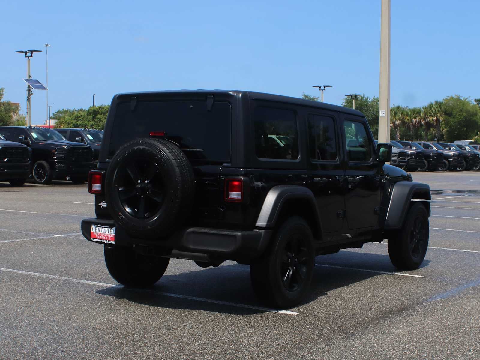 2022 Jeep Wrangler Unlimited Sport Altitude