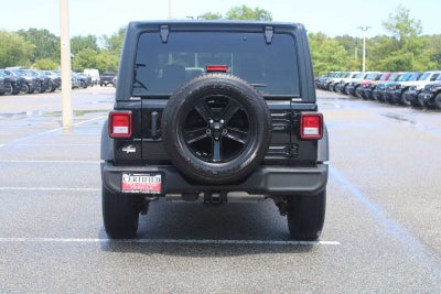 2022 Jeep Wrangler Unlimited Sport Altitude