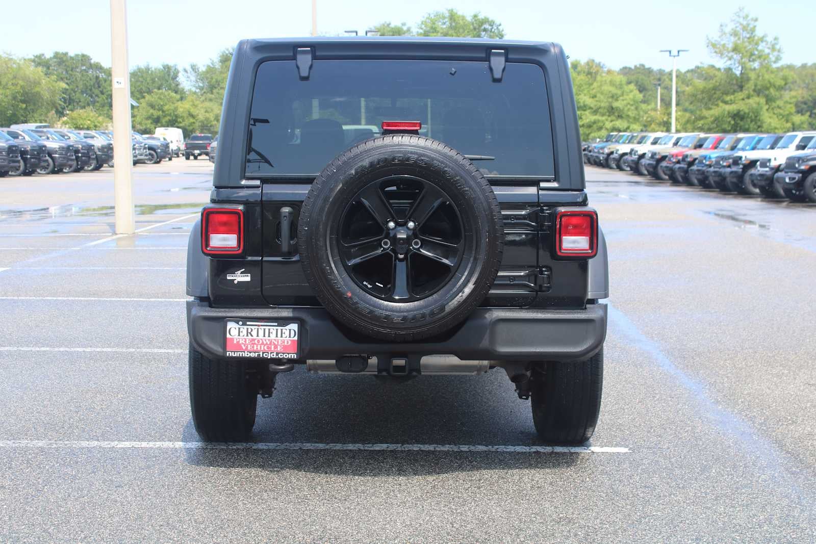 2022 Jeep Wrangler Unlimited Sport Altitude
