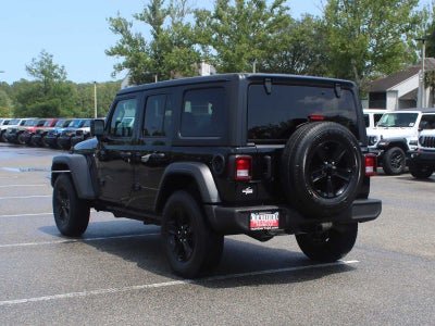 2022 Jeep Wrangler Unlimited Sport Altitude