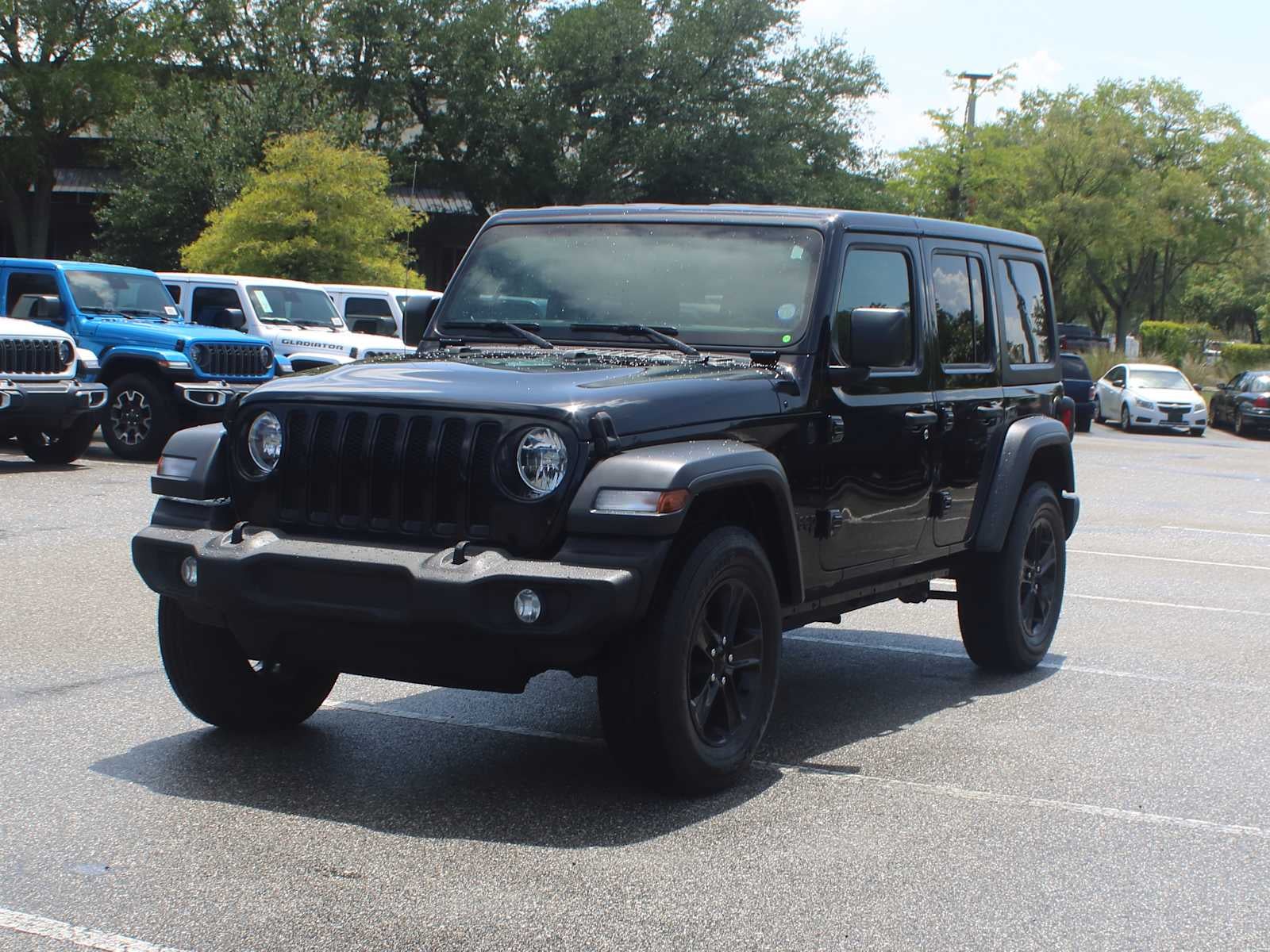 2022 Jeep Wrangler Unlimited Sport Altitude