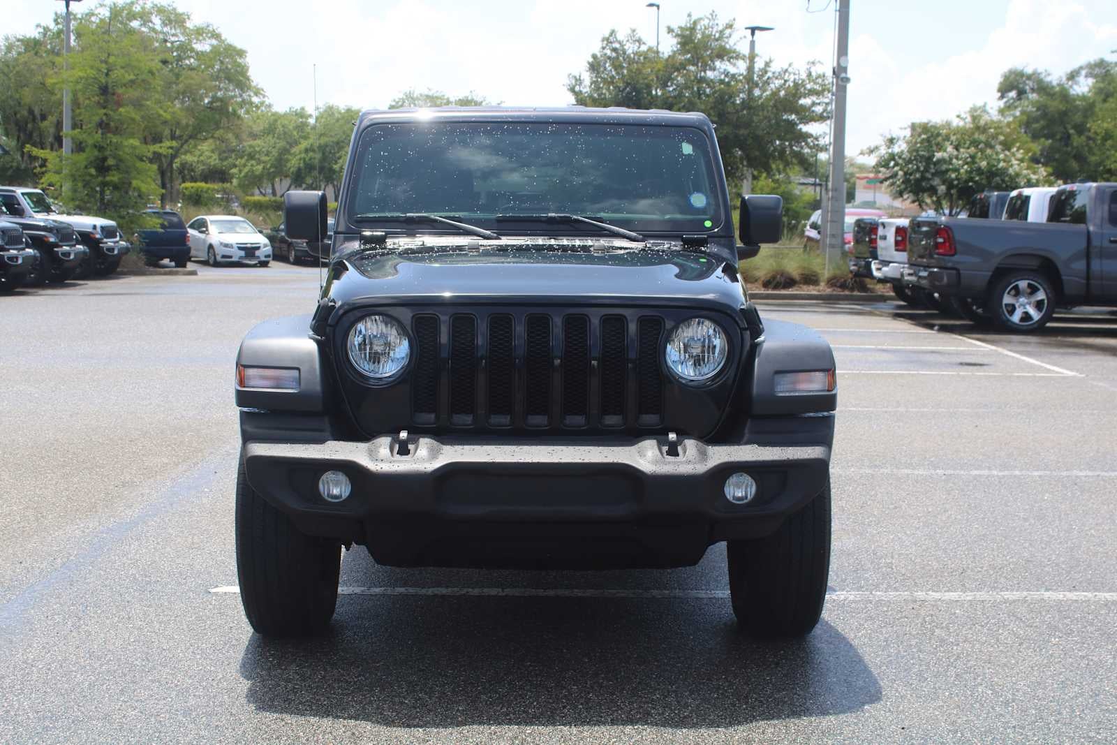 2022 Jeep Wrangler Unlimited Sport Altitude