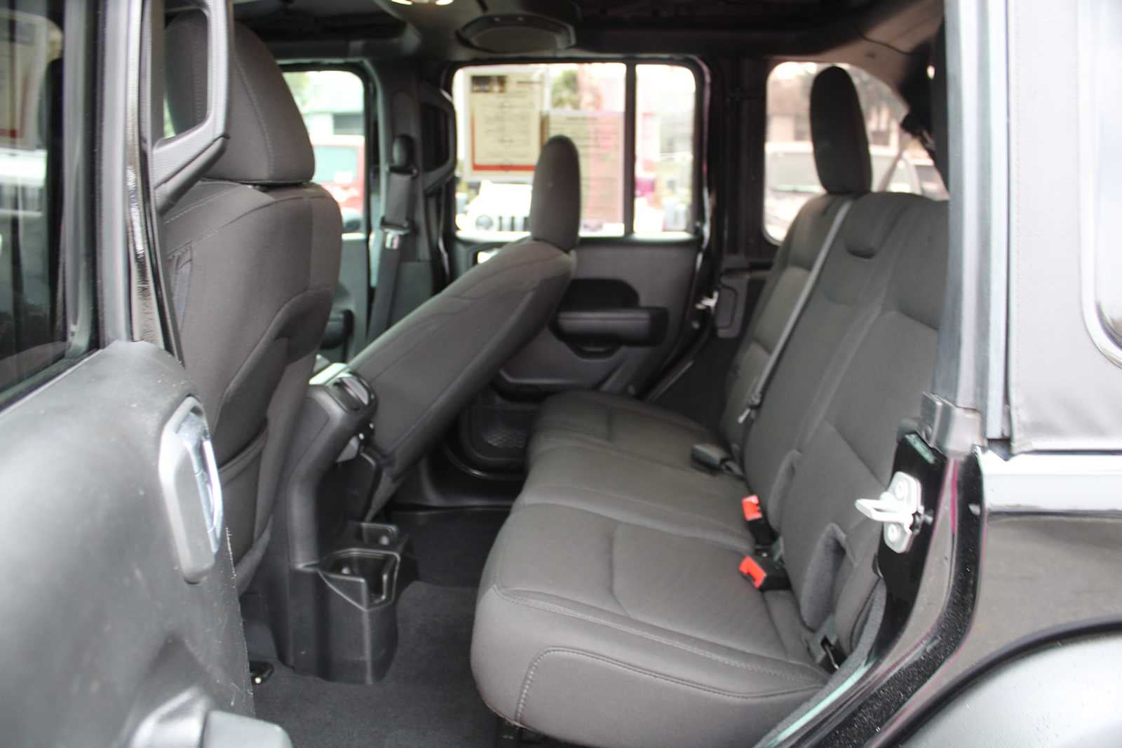 2023 Jeep Wrangler 4-Door Sport S 4x4