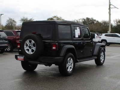 2023 Jeep Wrangler 4-Door Sport S 4x4