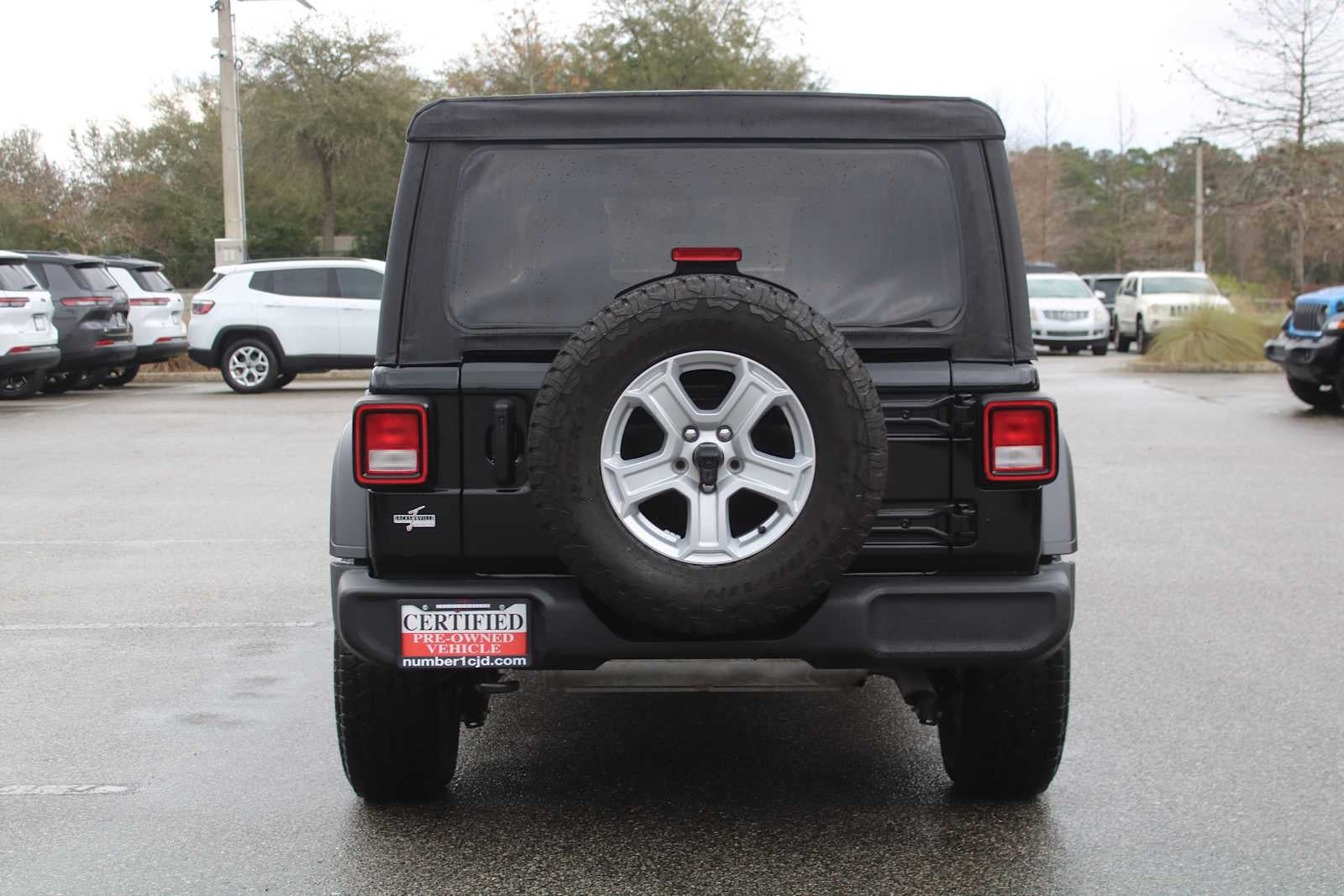 2023 Jeep Wrangler 4-Door Sport S 4x4