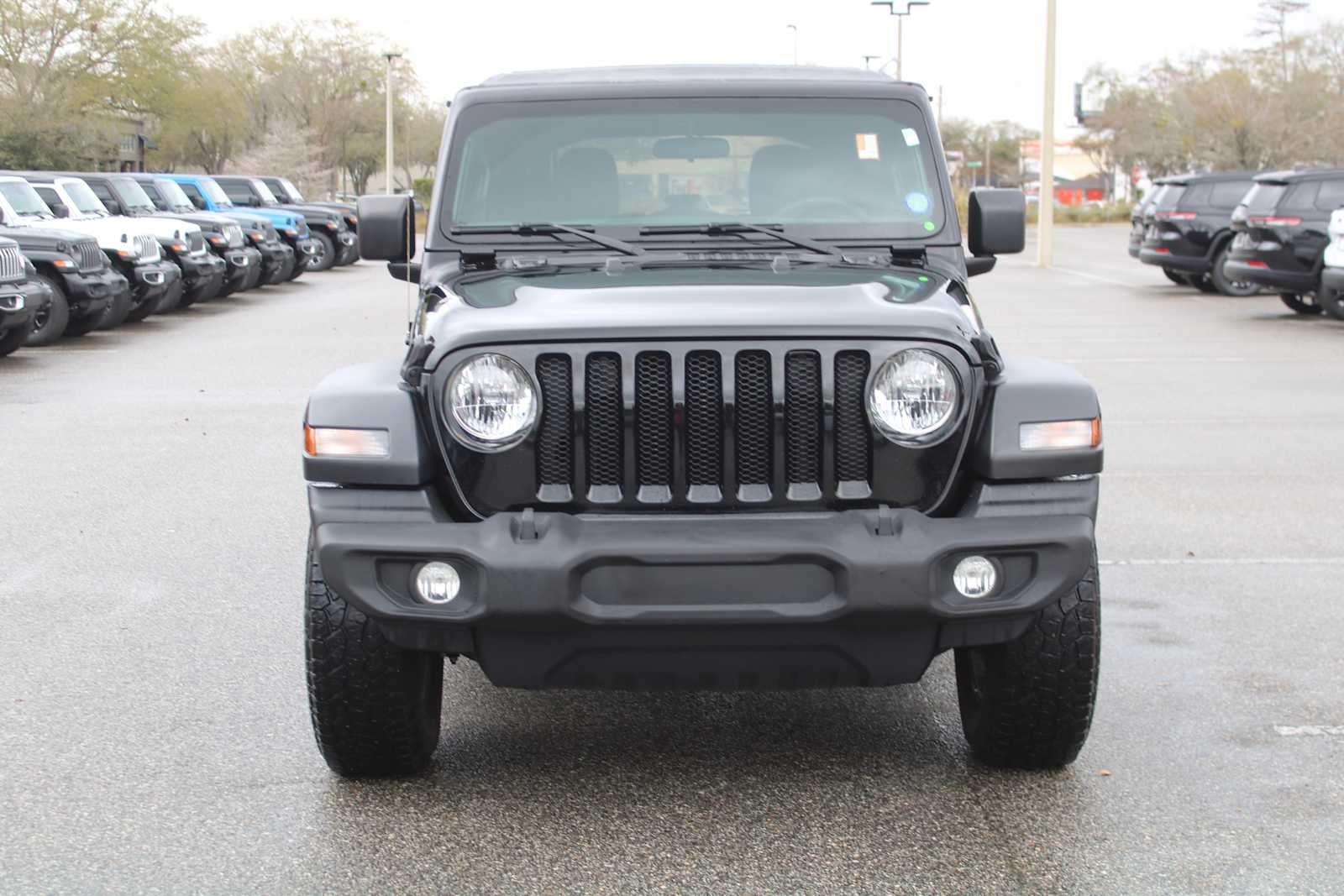 2023 Jeep Wrangler 4-Door Sport S 4x4