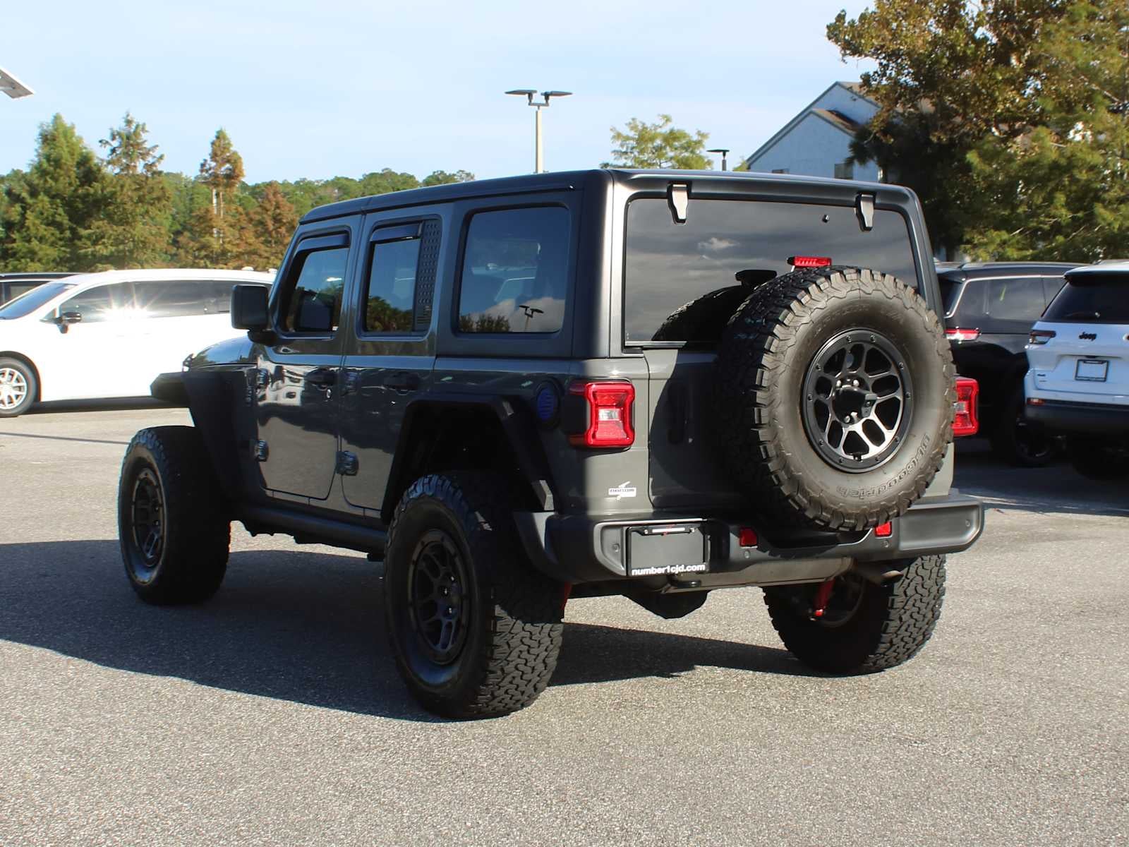 2023 Jeep Wrangler Willys