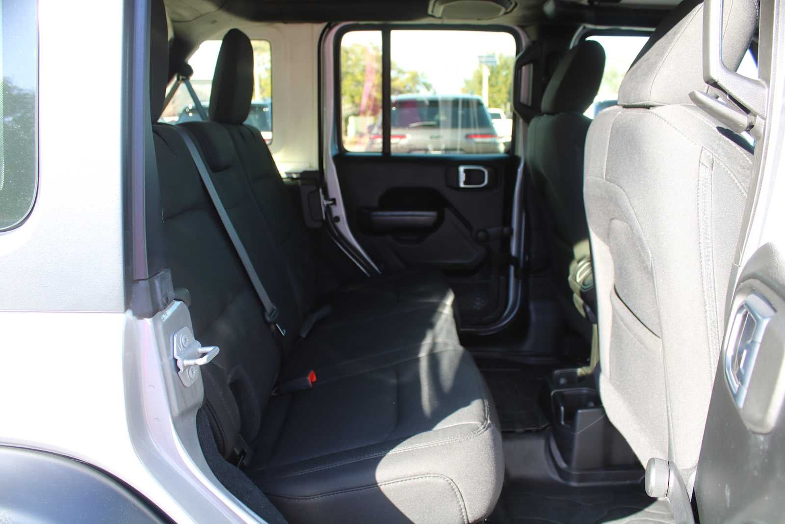 2019 Jeep Wrangler Unlimited Sport 4x4