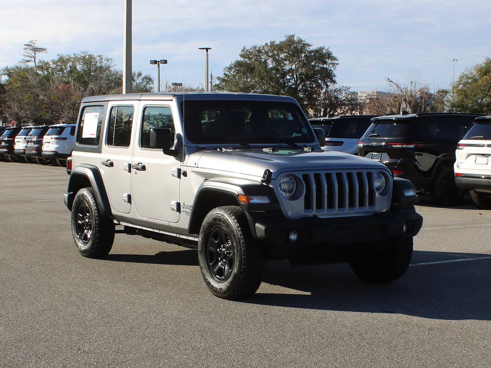 2019 Jeep Wrangler Unlimited Sport 4x4