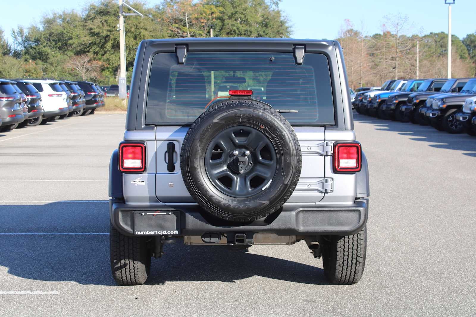 2019 Jeep Wrangler Unlimited Sport 4x4